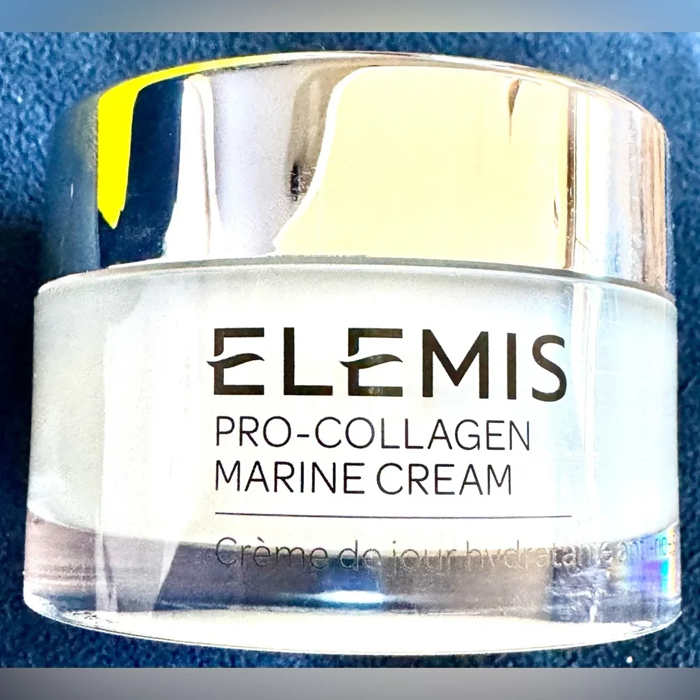 ELEMIS Pro-Collagen Marine Cream - Silver and White